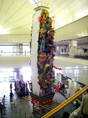 博多祇園山笠のヤマ（16メートル）